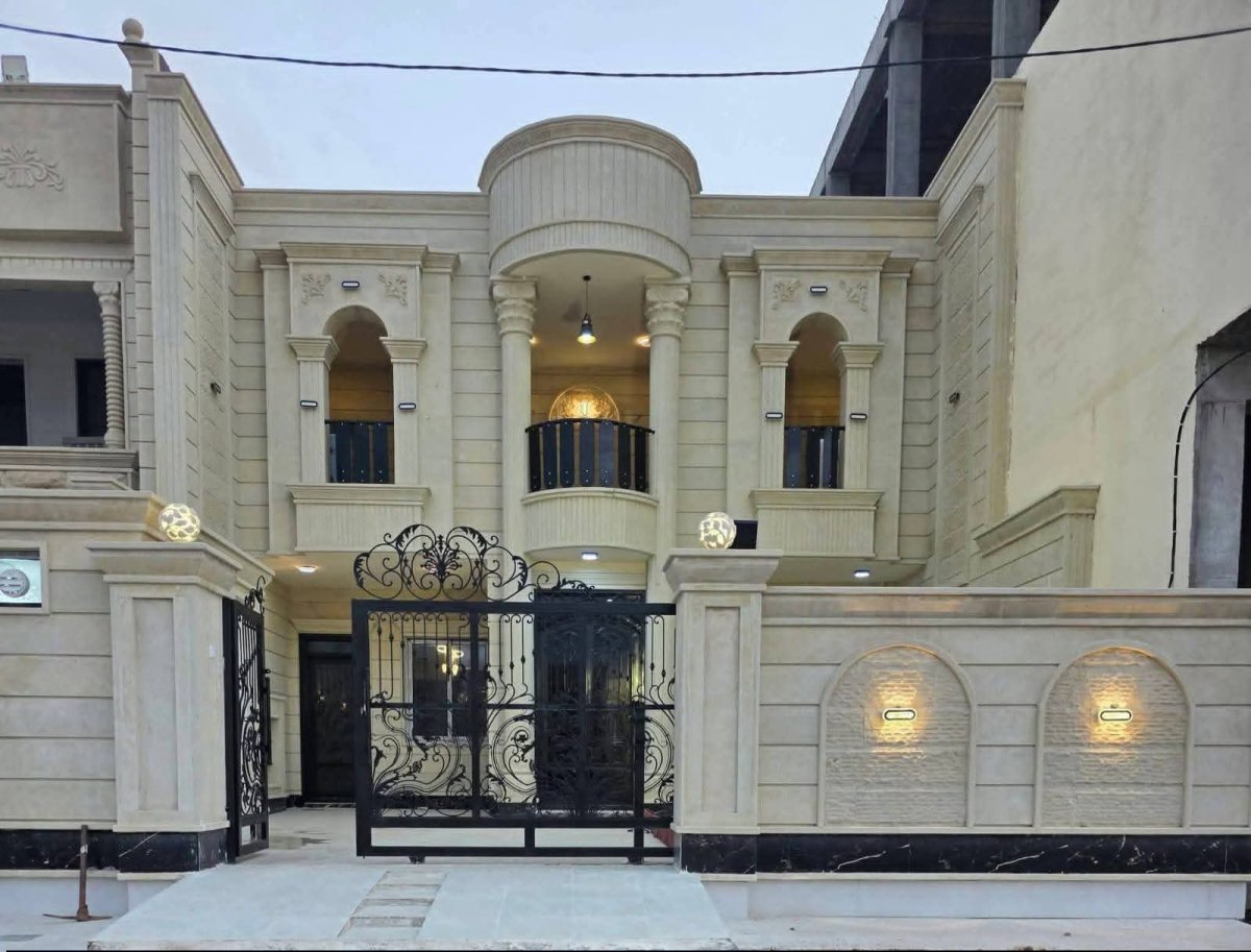 للبيع دار سكني تكريت الديوم منطقة 14 الف